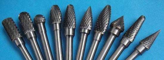 DIN8032 Carbide Burrs with Taper or Cone Flat End