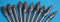 DIN8032 Carbide Burrs with Cylindrical Radius End